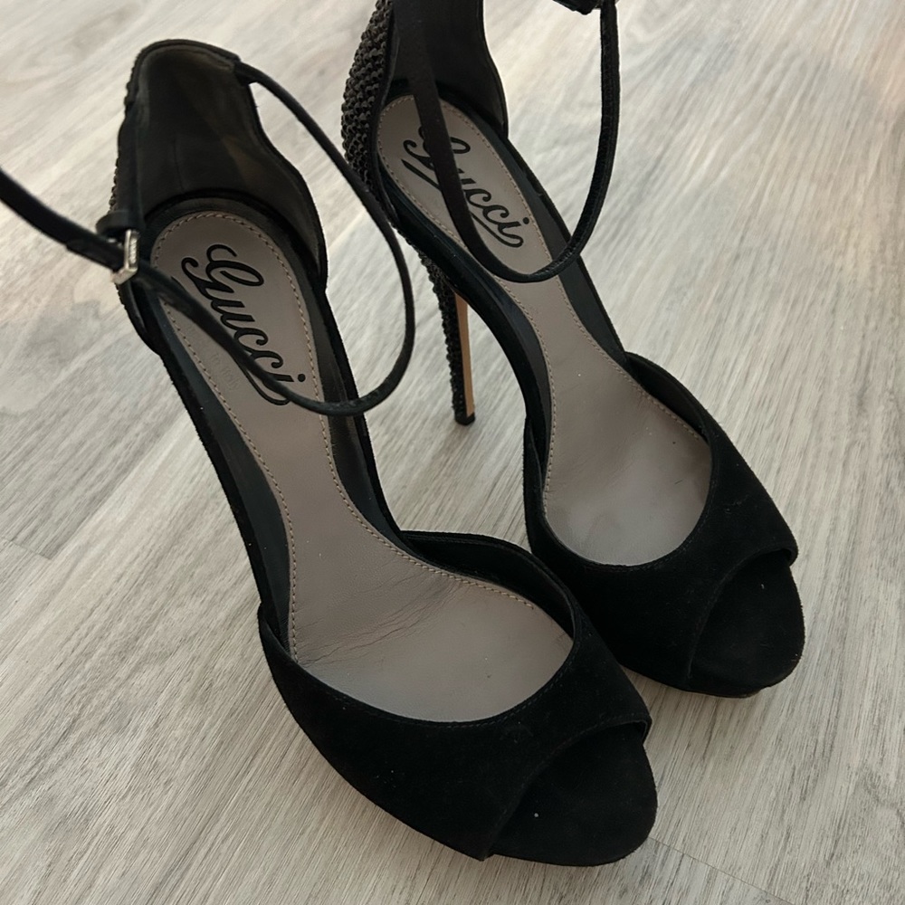 gucci heels